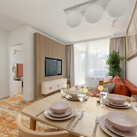 Sun & Beach Apartments Bel Mare With Parking By Noclegi Renters Miedzyzdroje Kültér fotó