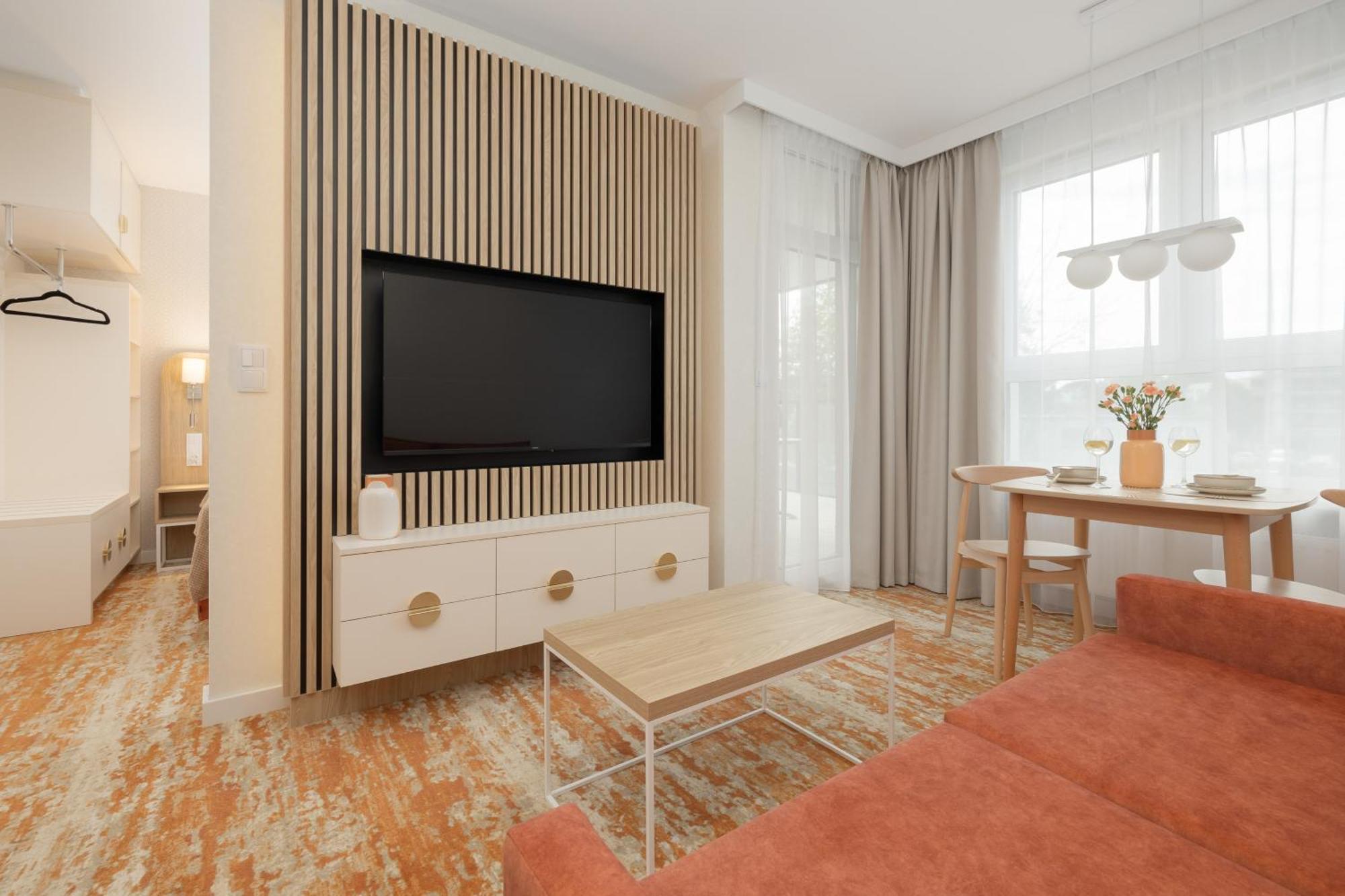 Sun & Beach Apartments Bel Mare With Parking By Noclegi Renters Miedzyzdroje Kültér fotó