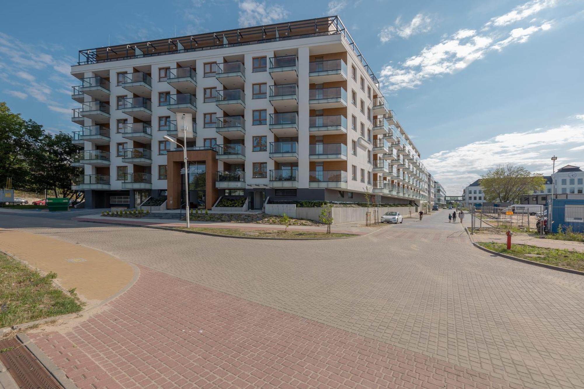 Sun & Beach Apartments Bel Mare With Parking By Noclegi Renters Miedzyzdroje Kültér fotó