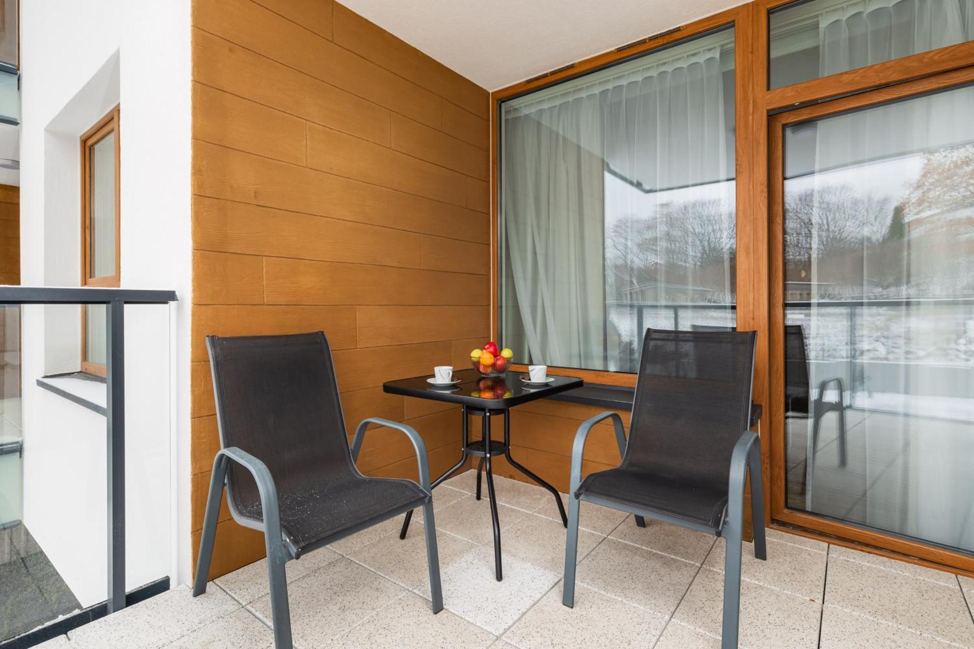 Sun & Beach Apartments Bel Mare With Parking By Noclegi Renters Miedzyzdroje Kültér fotó