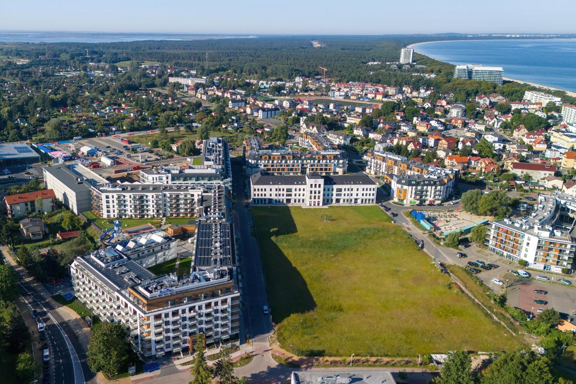 Sun & Beach Apartments Bel Mare With Parking By Noclegi Renters Miedzyzdroje Kültér fotó