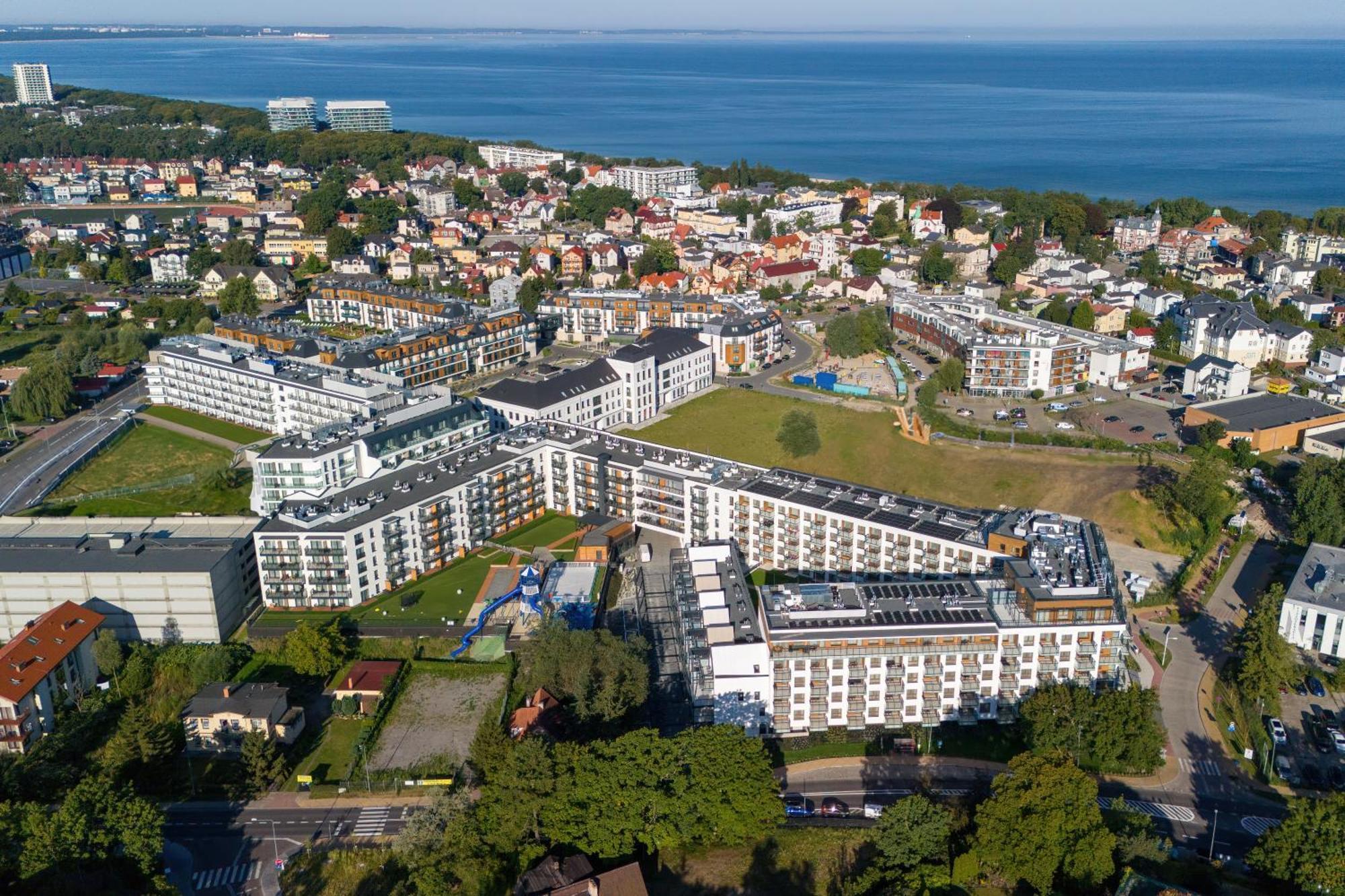 Sun & Beach Apartments Bel Mare With Parking By Noclegi Renters Miedzyzdroje Kültér fotó