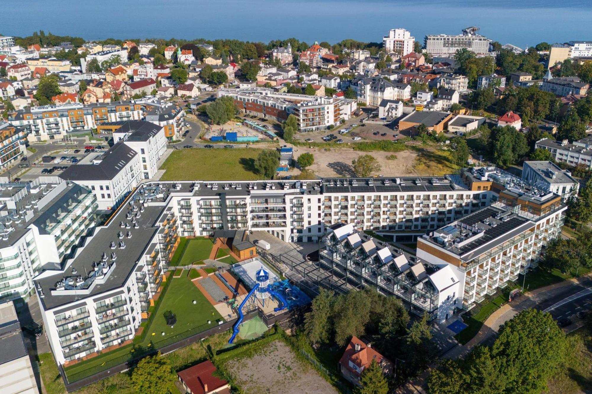 Sun & Beach Apartments Bel Mare With Parking By Noclegi Renters Miedzyzdroje Kültér fotó