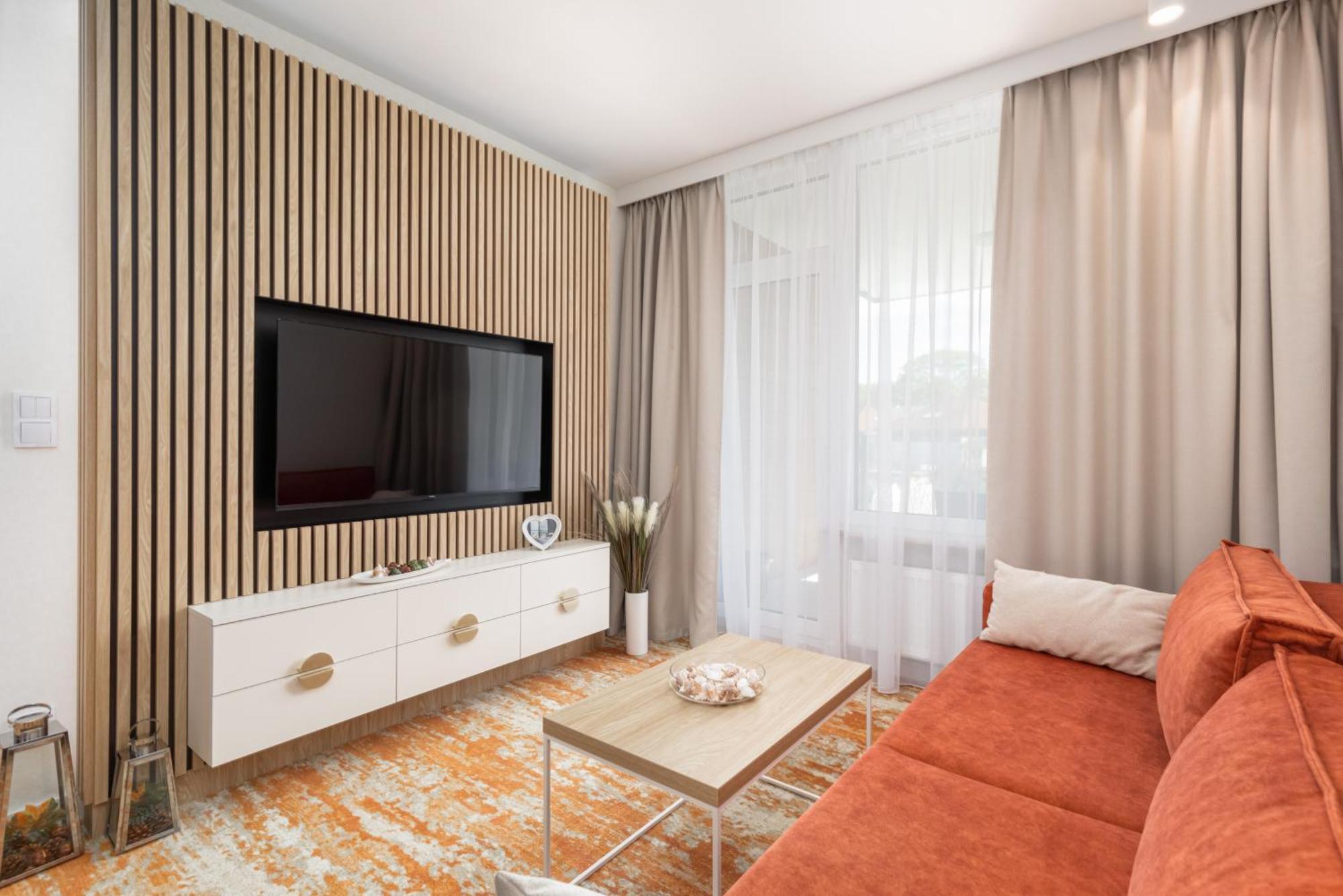 Sun & Beach Apartments Bel Mare With Parking By Noclegi Renters Miedzyzdroje Kültér fotó