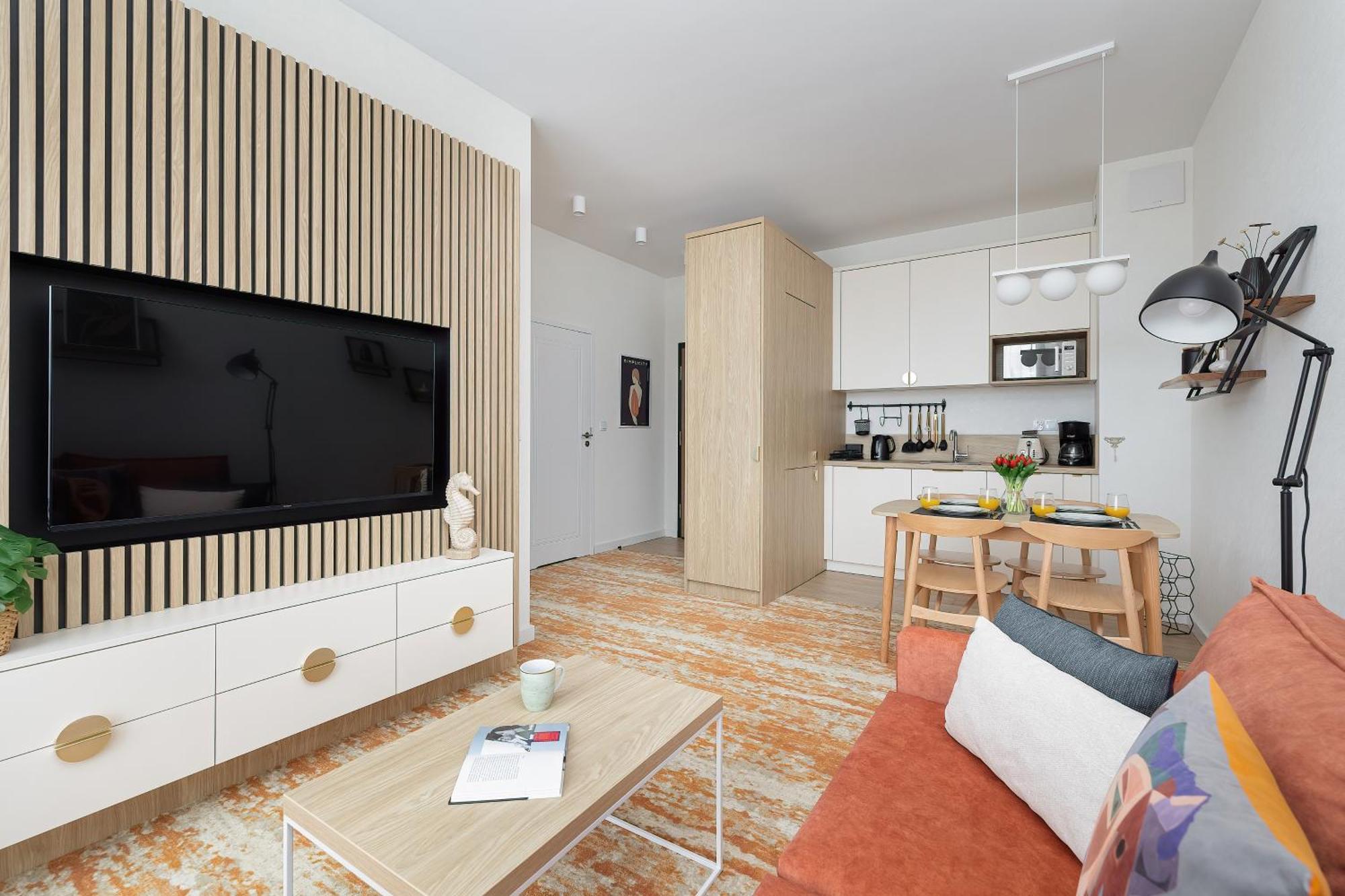 Sun & Beach Apartments Bel Mare With Parking By Noclegi Renters Miedzyzdroje Kültér fotó