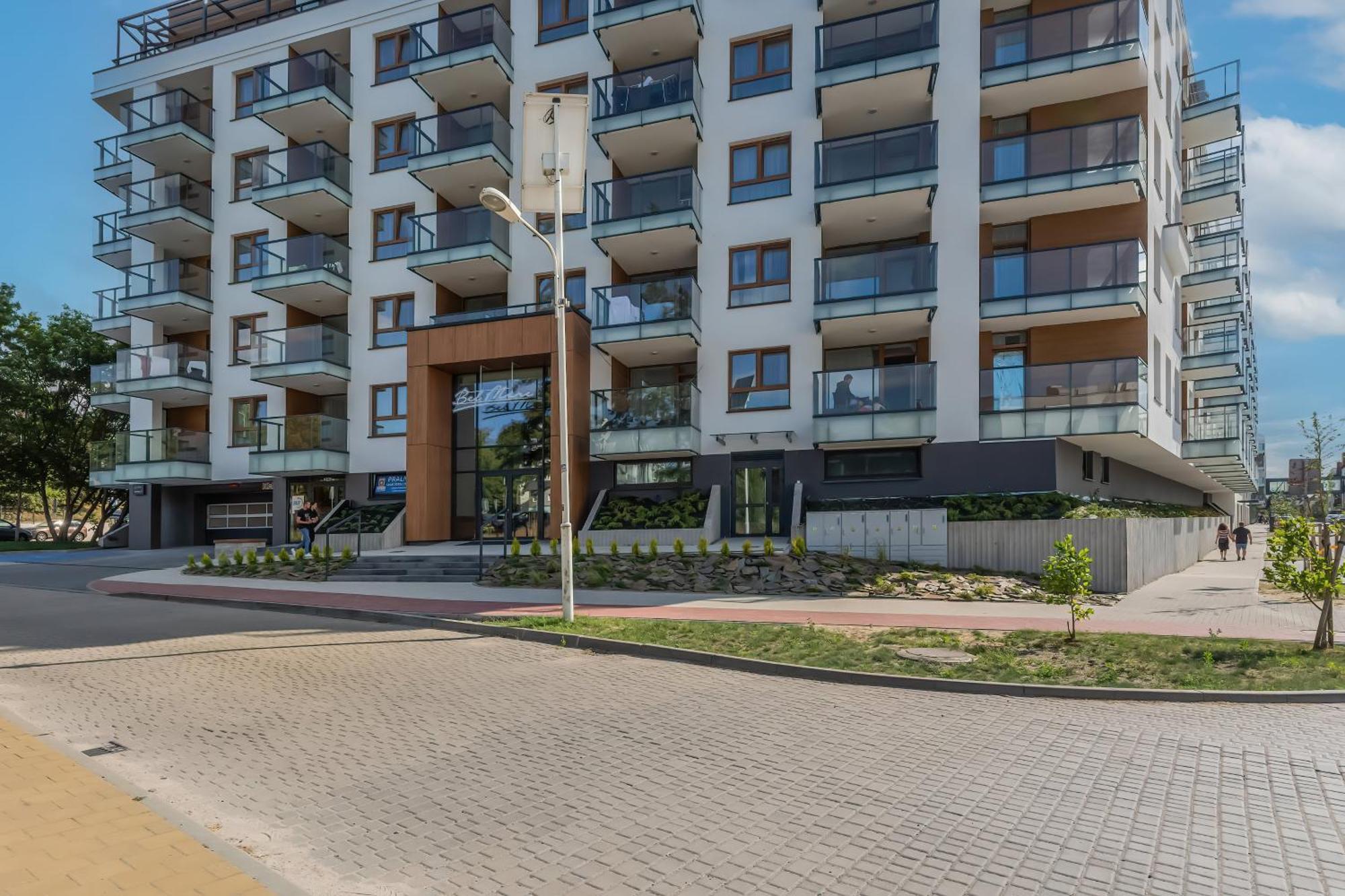 Sun & Beach Apartments Bel Mare With Parking By Noclegi Renters Miedzyzdroje Kültér fotó