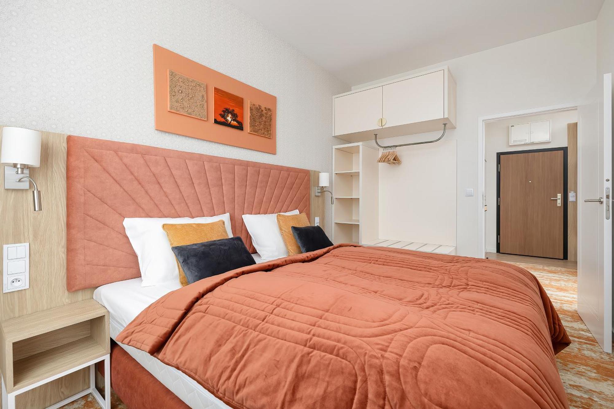 Sun & Beach Apartments Bel Mare With Parking By Noclegi Renters Miedzyzdroje Kültér fotó