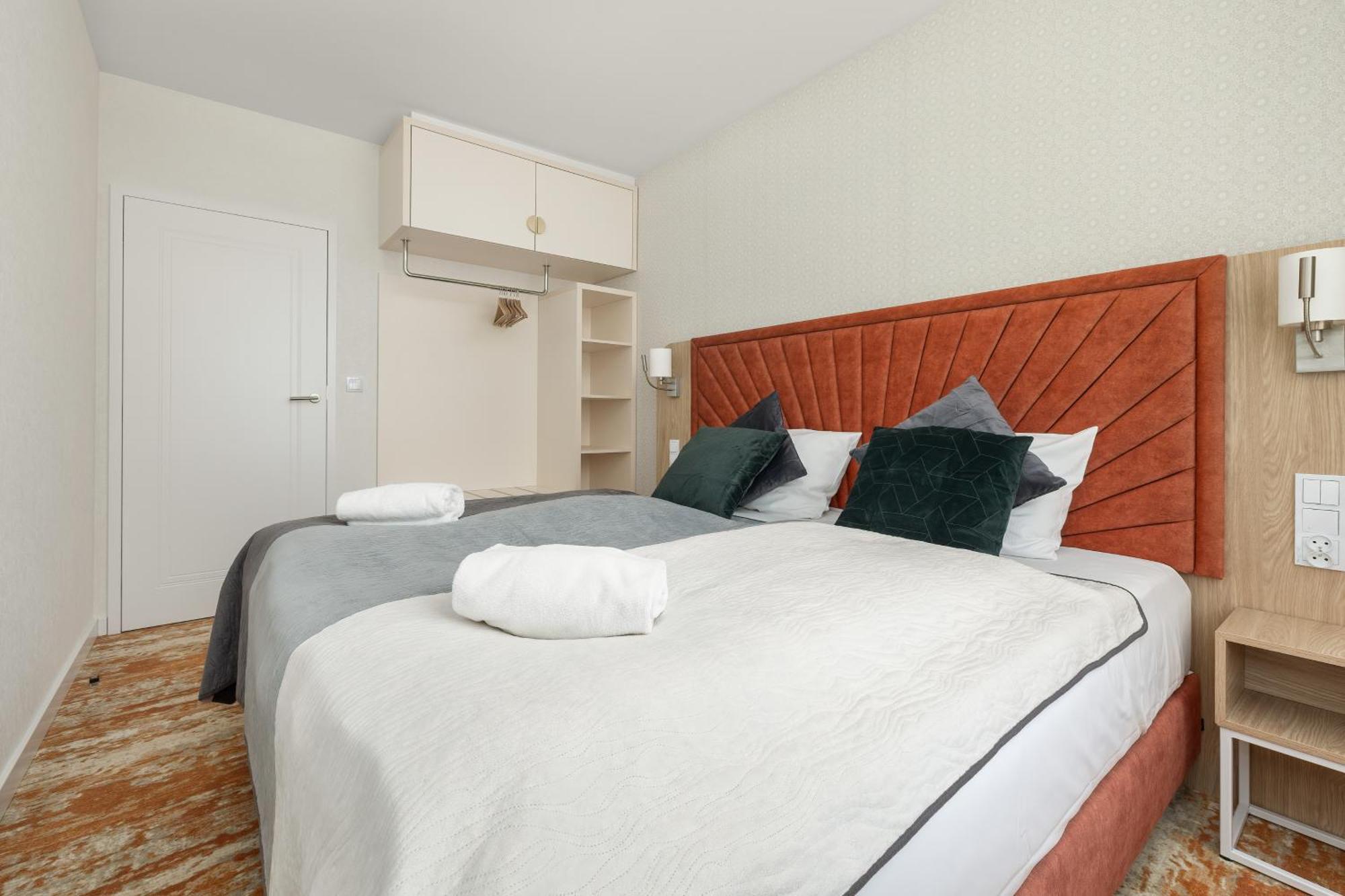 Sun & Beach Apartments Bel Mare With Parking By Noclegi Renters Miedzyzdroje Kültér fotó