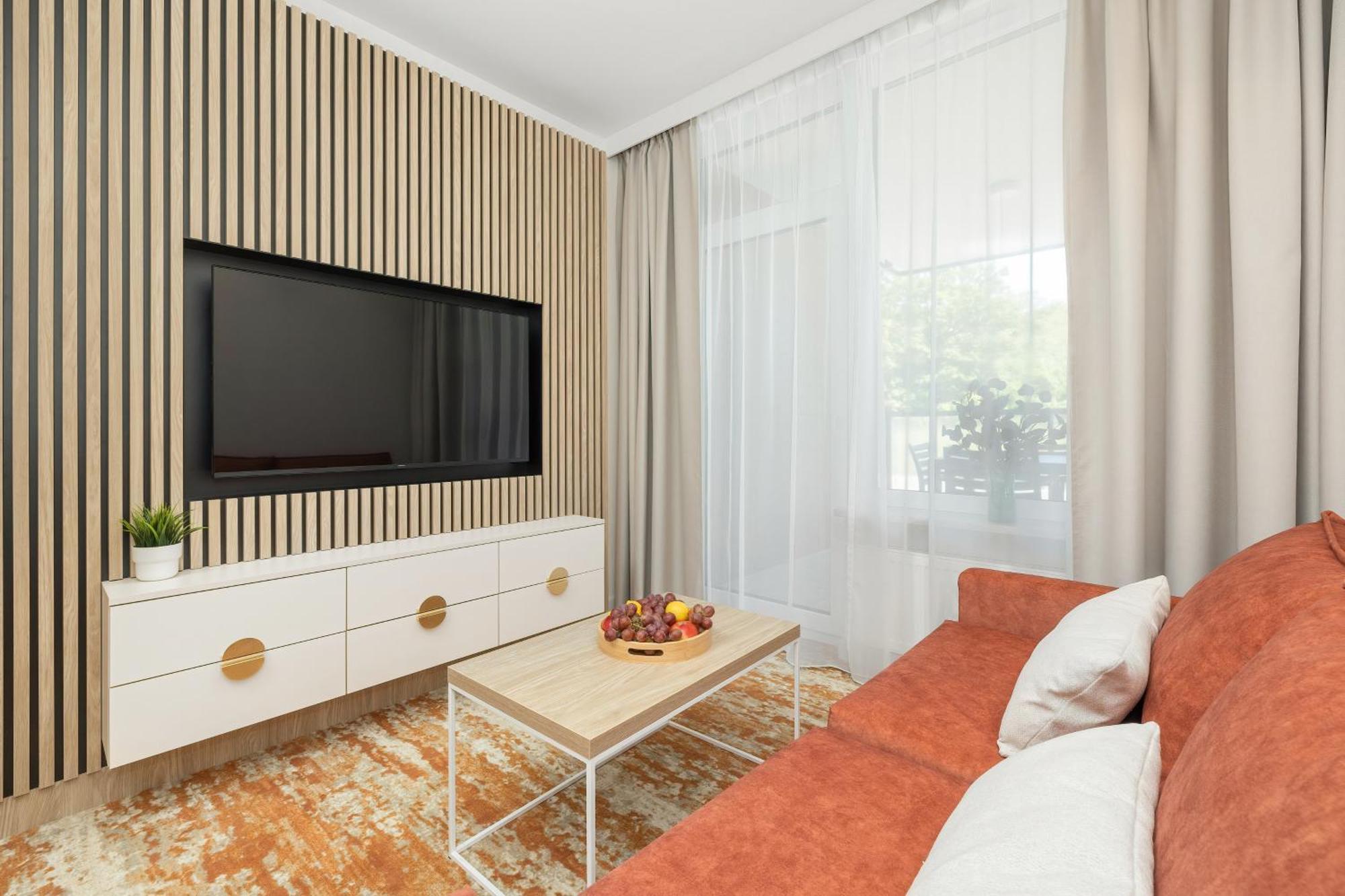 Sun & Beach Apartments Bel Mare With Parking By Noclegi Renters Miedzyzdroje Kültér fotó