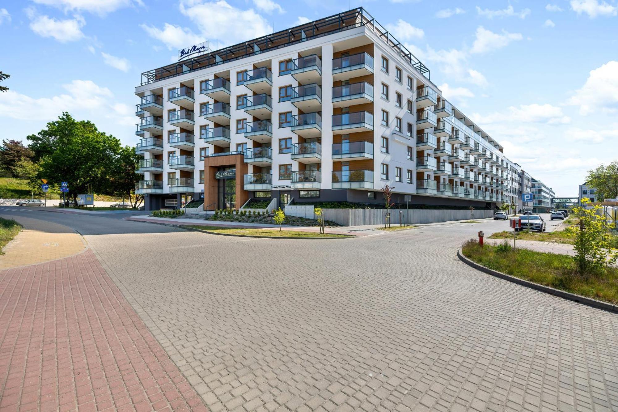 Sun & Beach Apartments Bel Mare With Parking By Noclegi Renters Miedzyzdroje Kültér fotó