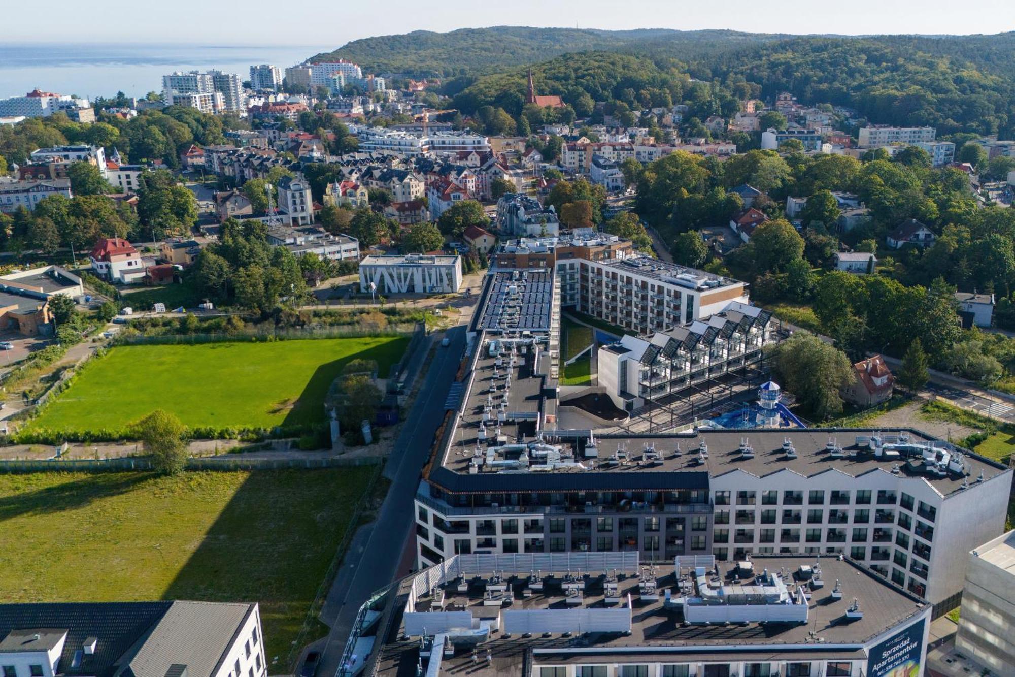 Sun & Beach Apartments Bel Mare With Parking By Noclegi Renters Miedzyzdroje Kültér fotó