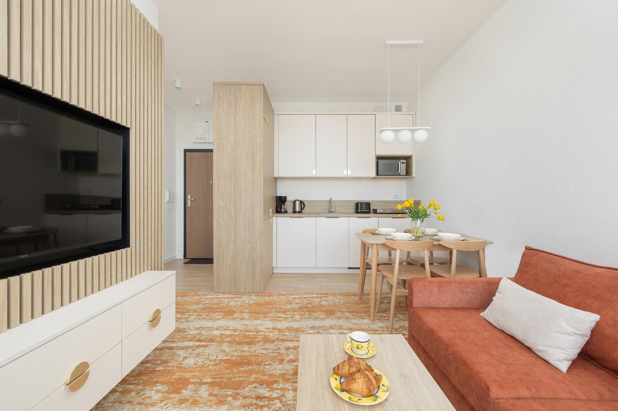 Sun & Beach Apartments Bel Mare With Parking By Noclegi Renters Miedzyzdroje Kültér fotó