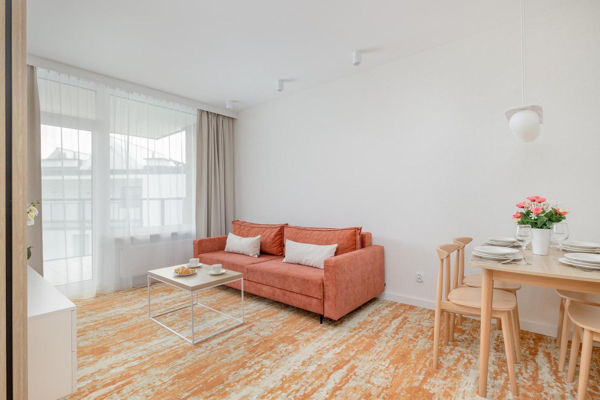 Sun & Beach Apartments Bel Mare With Parking By Noclegi Renters Miedzyzdroje Kültér fotó