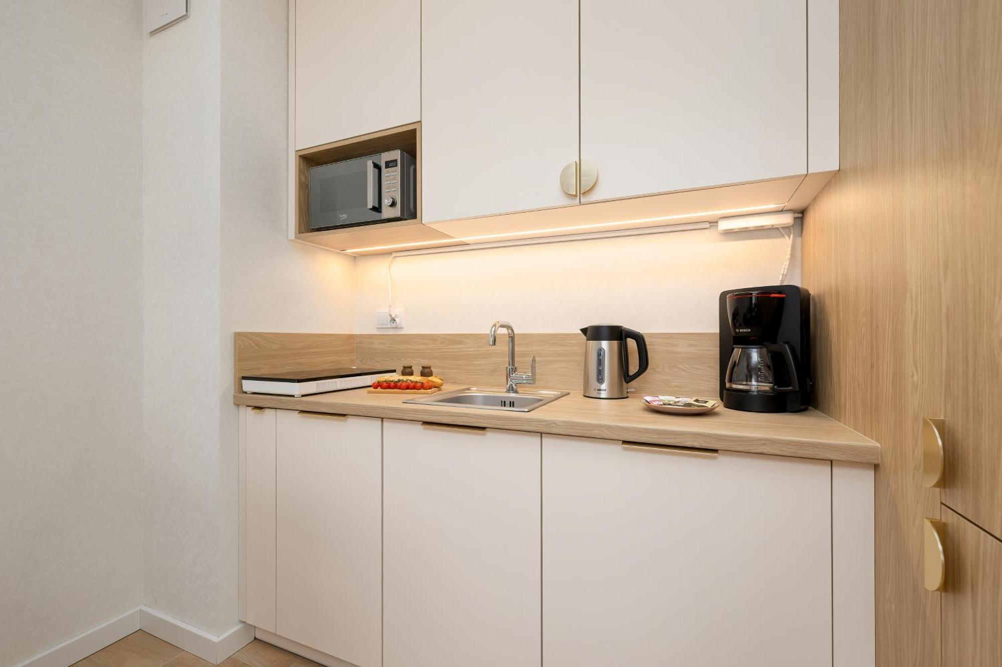 Sun & Beach Apartments Bel Mare With Parking By Noclegi Renters Miedzyzdroje Kültér fotó